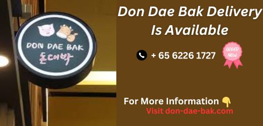 Don Dae Bak Delivery Platforms