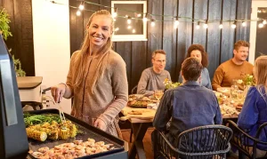 BBQ Heat, Calm Screens: Match-Night Service That Feels Effortless