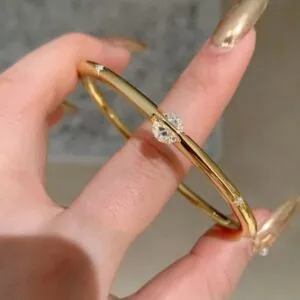 How a Manufacturer Handles the Micro-Setting of Crystals in Brass Bases